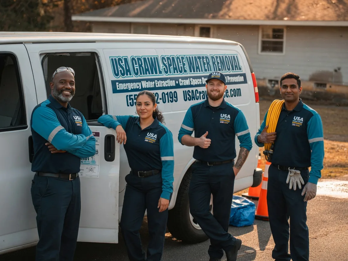 Crawl Space Water Removal company in Orviston, PA