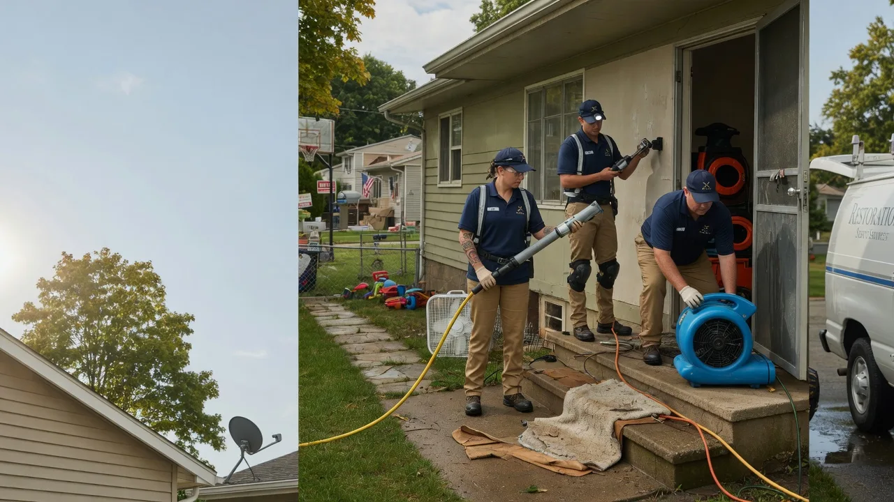 Crawl Space Water Removal in Orviston, PA near me